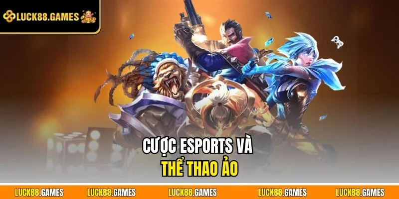 Cược eSports và thể thao ảo